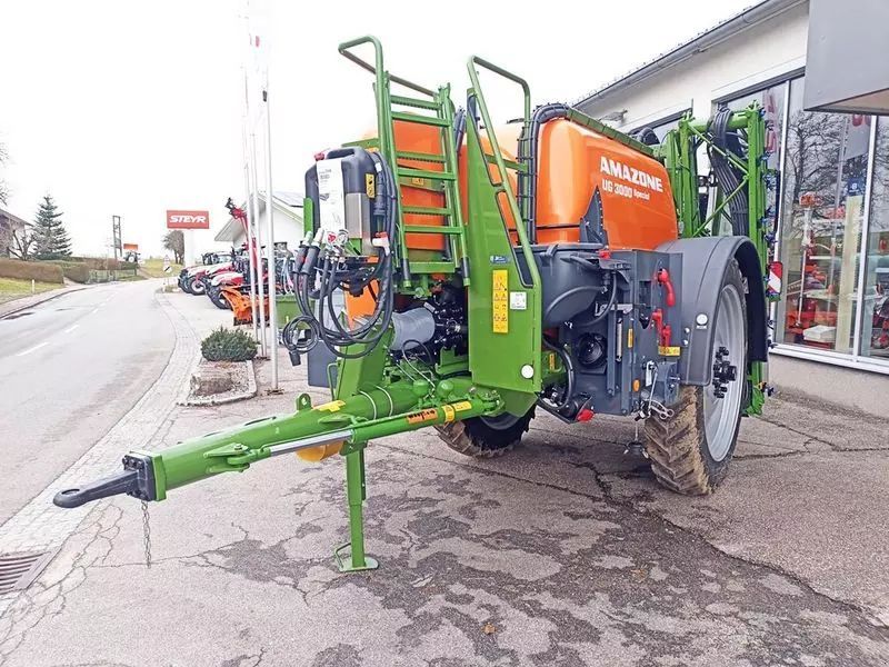 E-FARM: Amazone ug 3000 special anhängefeldspritze - Purkštuvas