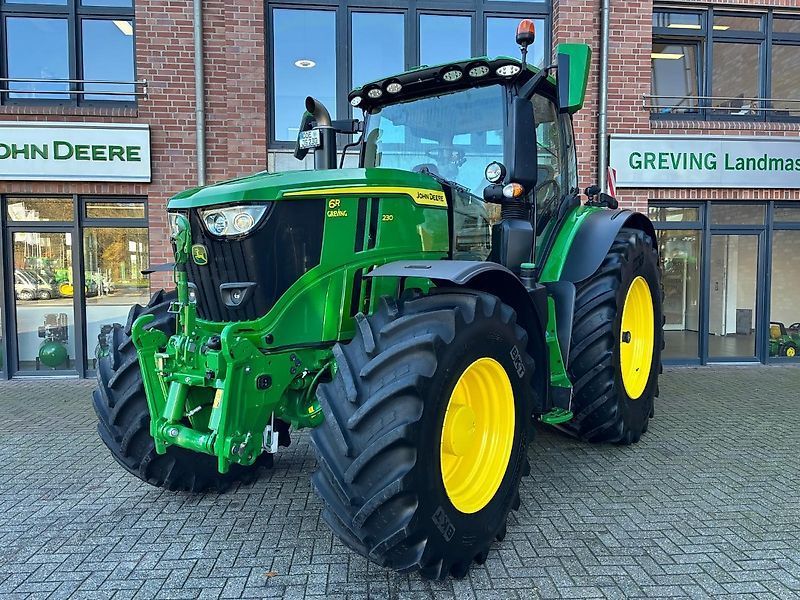 John Deere 6R 230 Traktor 204.450 €