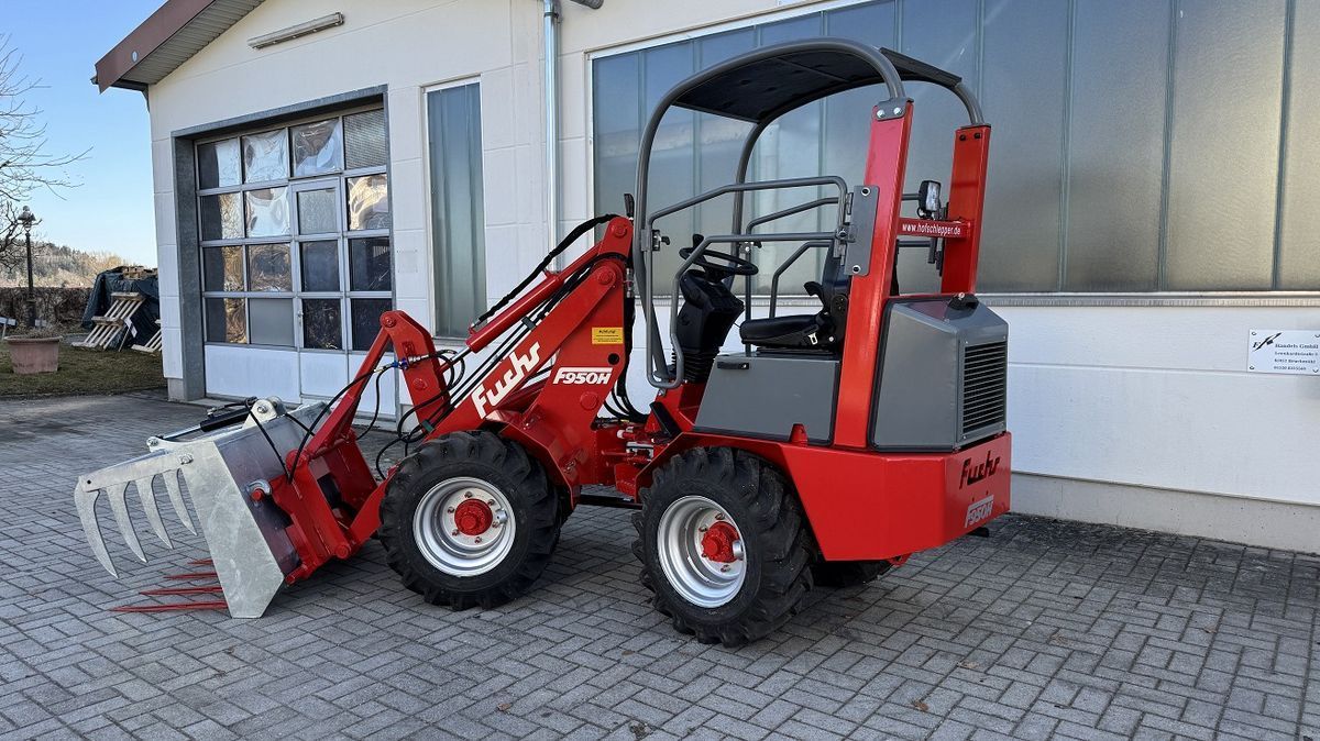 Fuchs F 950 H Chargeuse sur pneus
