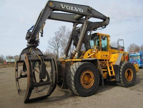 E-FARM: VOLVO l180d hl delar / parts - Wheel loader - id ZZTHVRB - Sweden