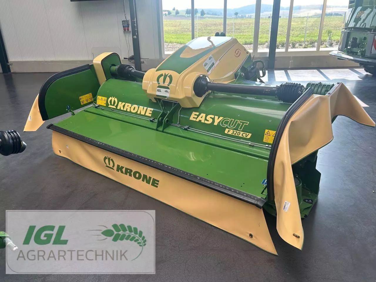 E-FARM: Krone EasyCut F 320 CV - Mower - id FUR72MJ - Year of construction: 2024 - Germany