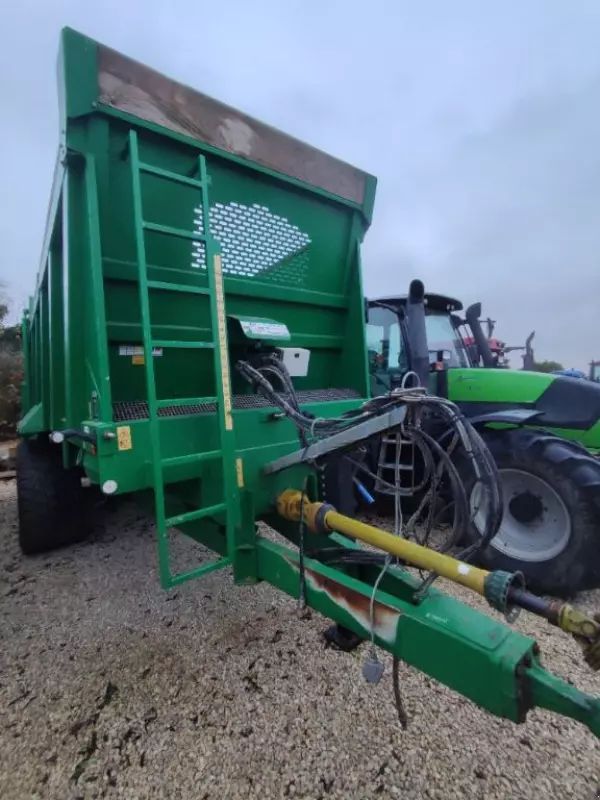 E-FARM: Tebbe hs 2 - Разбрасыватель навоза и компоста - id LKCYA7U - Год выпуска: 2014 - Франция