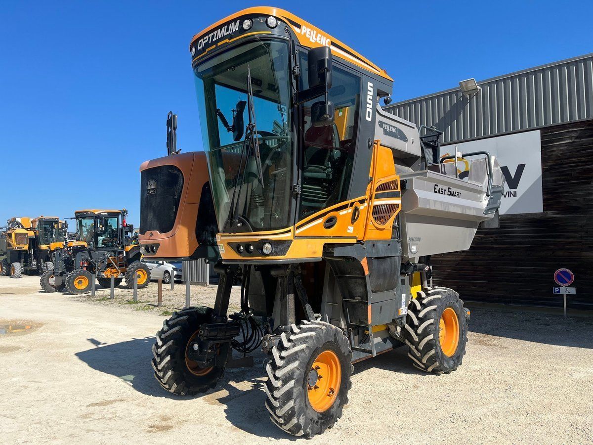 E-FARM: Pellenc porteur multifonction optimum 550 - Vendemmiatrice - id NBSZBGX - 53.000 € - Anno di costruzione: 2015 - Francia