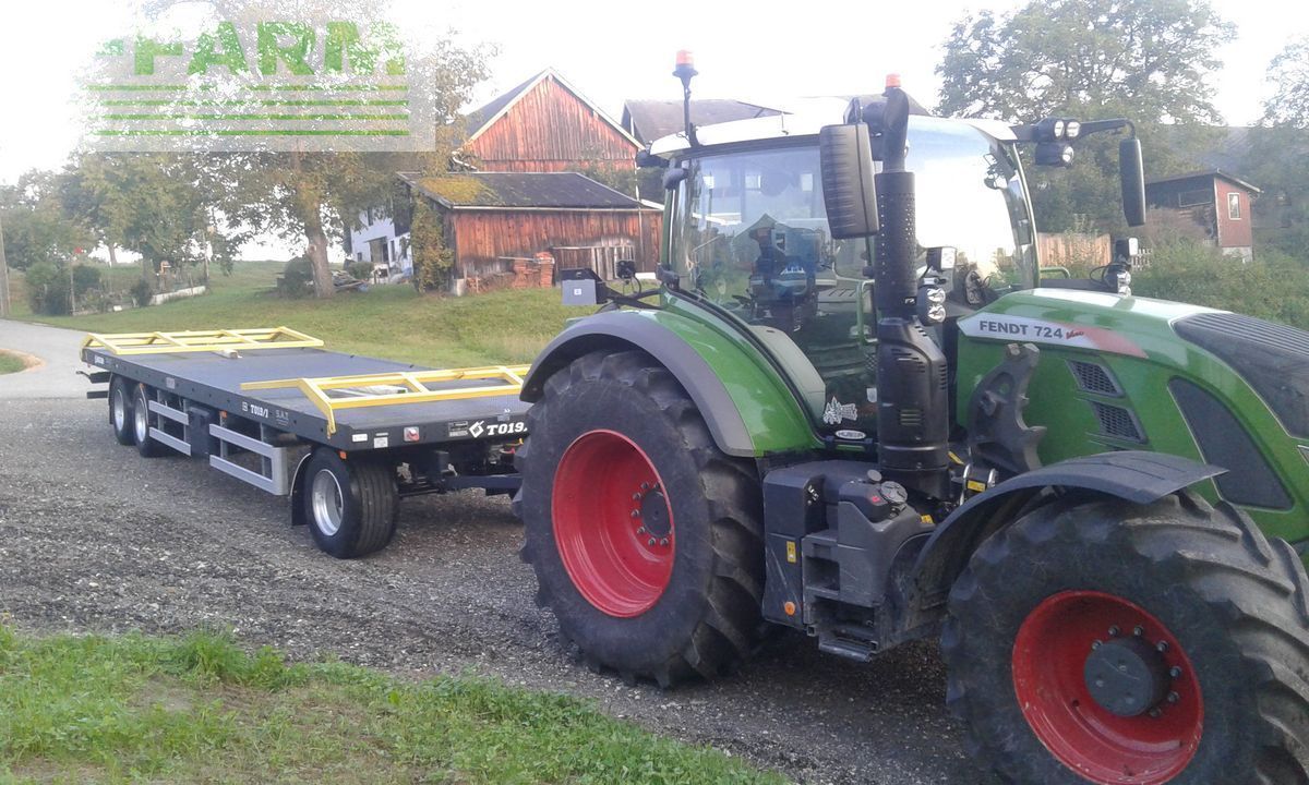 E-FARM: metal-fach t019-18to. ballenwagen-tridem - Anhänger - id ICN2HNJ - 21.659 € - Österreich