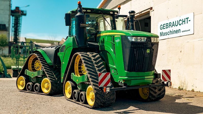 E-FARM: John Deere 9620 RX - Traktor - id AAQRIN8 - 299.000 € - Baujahr: 2019 - Abgelesene Motorstunden: 3.220,Motorleistung (PS): 619,99,Deutschland
