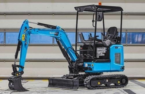 E-FARM: Sany sy19e elektrisk - Gravemaskine med larvebånd - id JIRYKTS - 49.238 € - Produktionsår: 2024 - Danmark