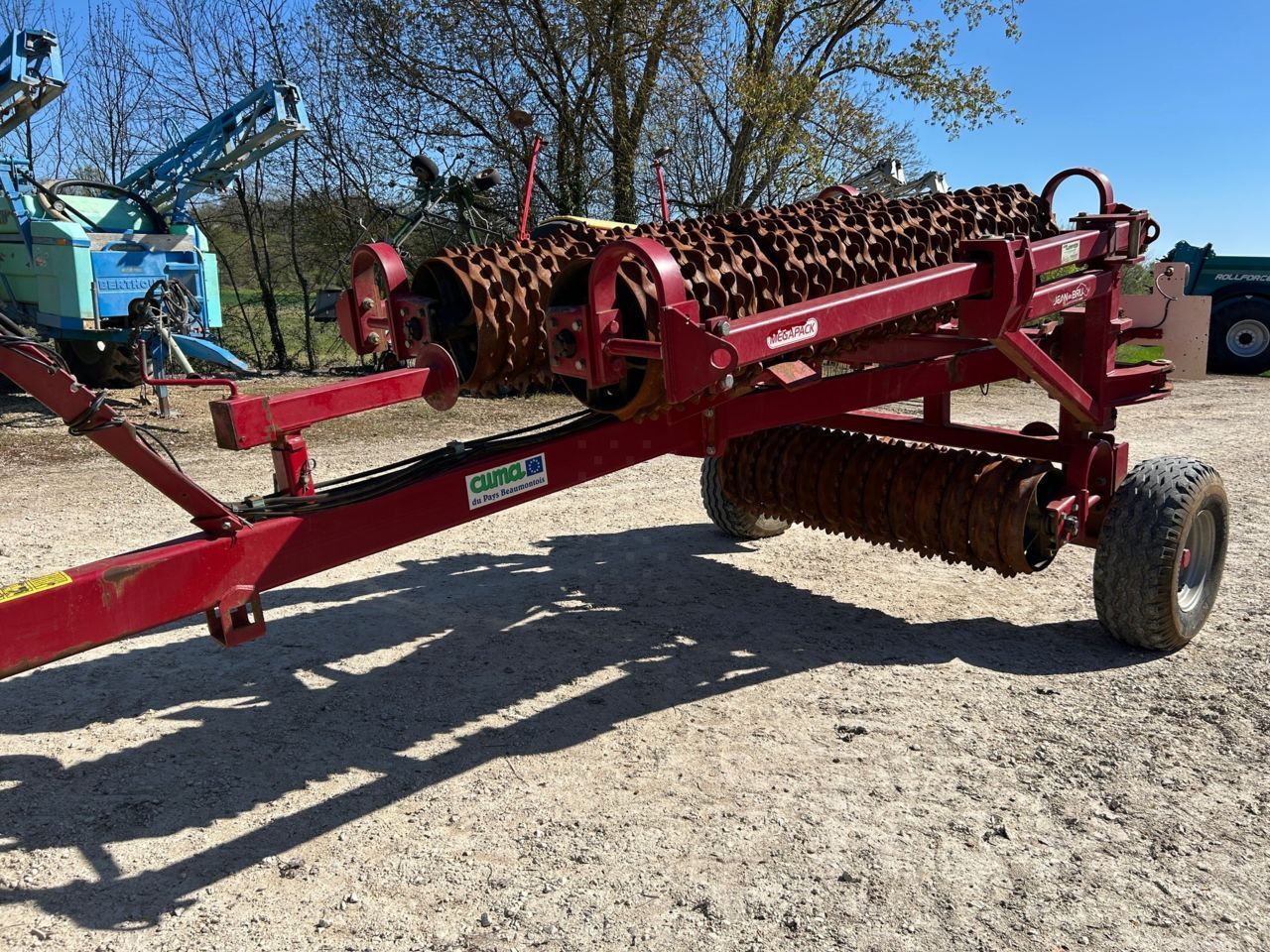 E-FARM: Jean De Bru megapack rs - Walze - id LRHGUGF - 7.500 € - Baujahr: 2018 - Frankreich