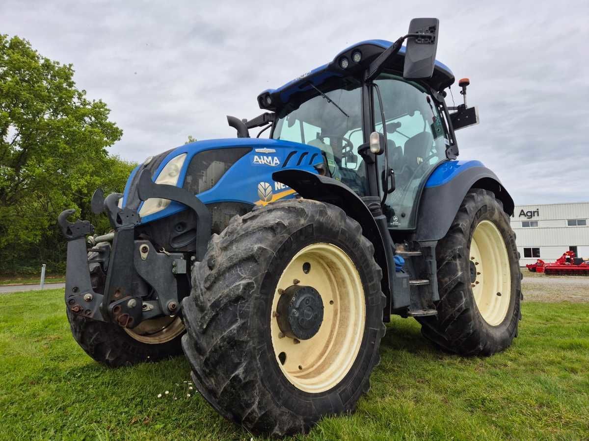 E-FARM: New Holland T5.120 - Tractor - id 35EQZV3 - 65.000 EUR - Anul: 2020 - Citeste ore: 2.520,Franța