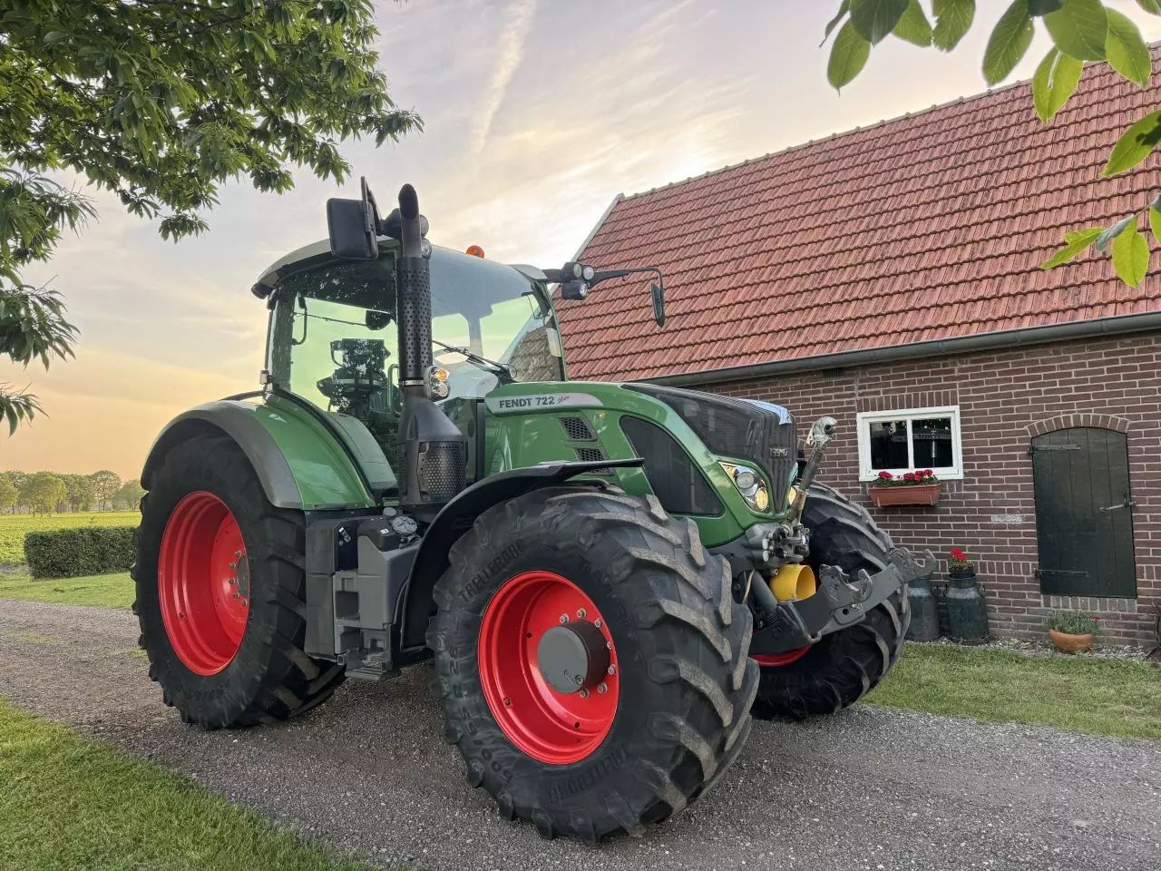 Fendt 722 Vario Traktor 69.500 €