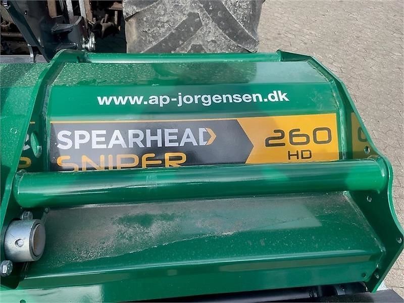 SPEARHEAD sniper 260 hd Mower €11,912