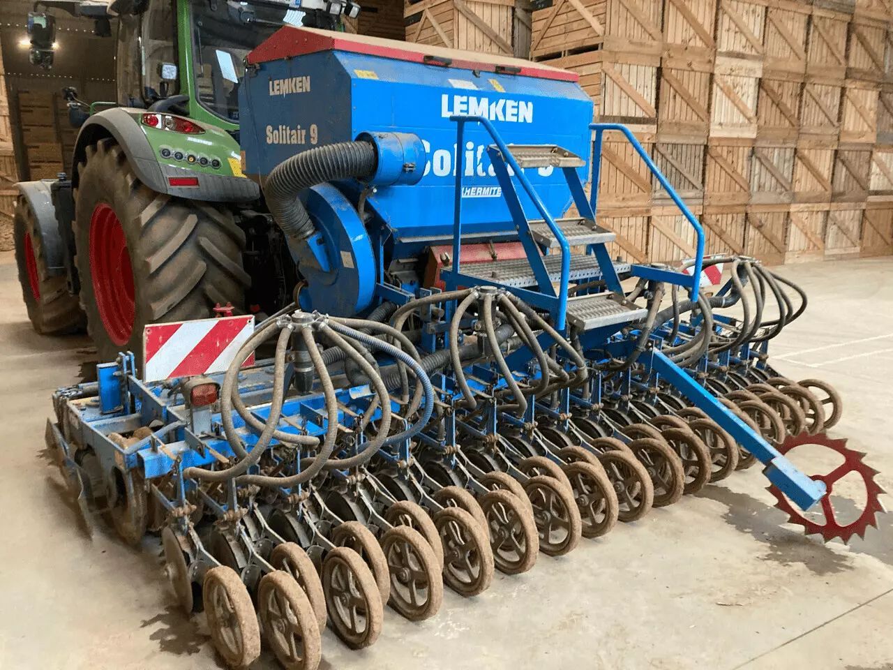 Lemken combi. semi solitair9+zirkon10 Kombinacja uprawowo-siewna 16 000 €