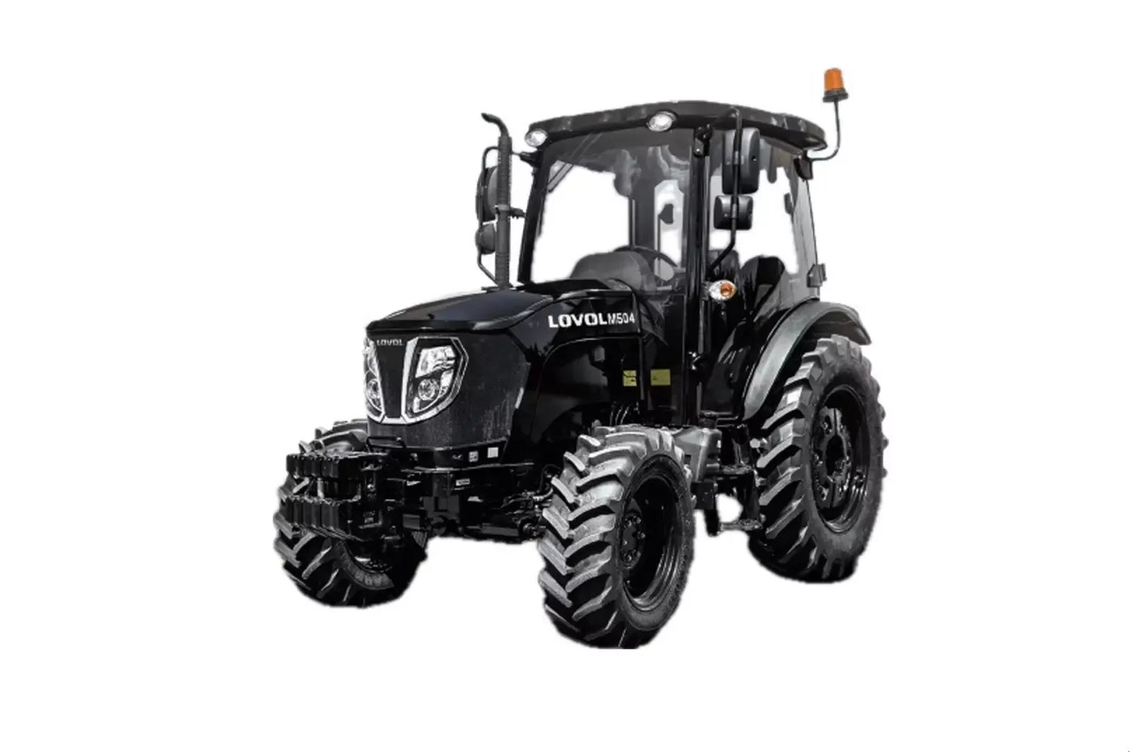 E-FARM: LOVOL micro tracteur m504-cabine-noir lovol - Tractor - id N5DHQQZ - Engine power (HP): 50 - France