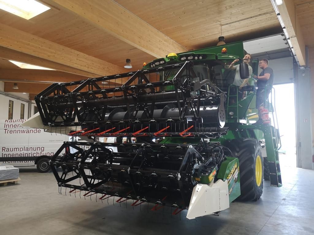 E-FARM: CRESSONI crx 6,6m sojaflex - Cabezal - id 2PIEX5Y - Año: 2025 - Austria