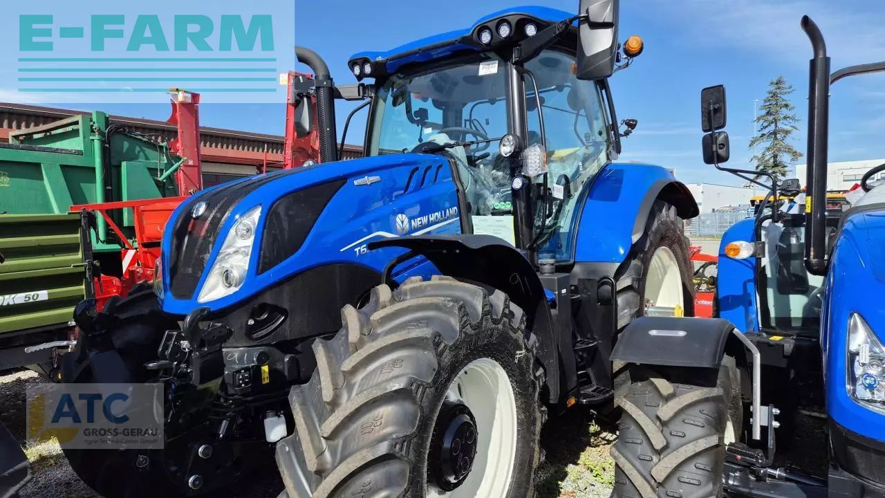 New Holland T6.175 AC Tractor