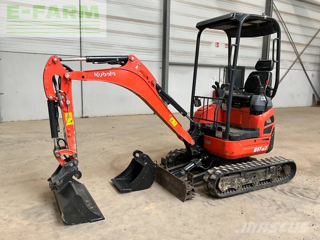 Kubota u 17-3 a Mini excavator €13,750