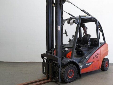 E-FARM: Linde h 25 d evo 392-02 - Vysokozdvižný vozík - id GQMSAAH - 24 500 € - Rok výroby: 2018 - Hodiny motoru: 2 879,Německo