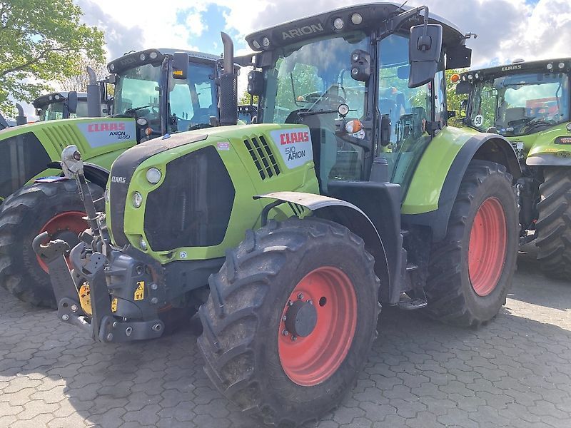 E-FARM: Claas Arion 510 HEXASHIFT CIS - Tractor - id BQJZAVG - €49,900 - Year of construction: 2018 - Engine hours: 4,115,Germany