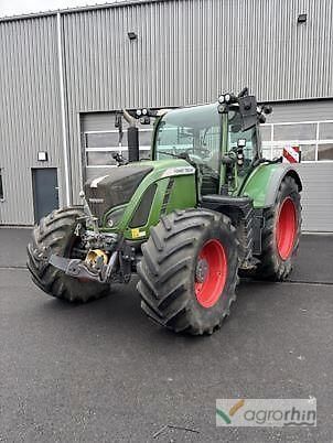 Fendt 720 Vario Power Tractor €107,000