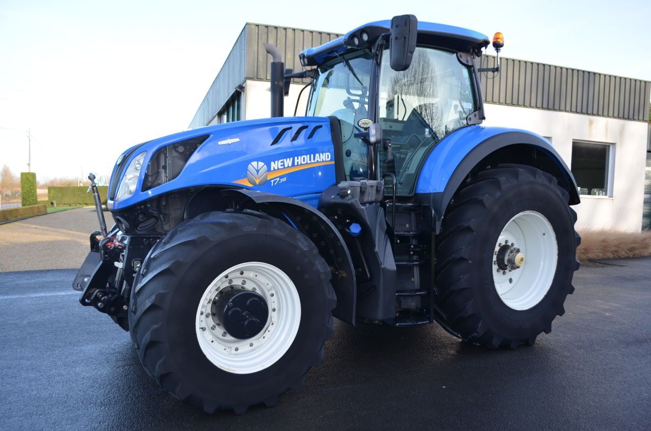 E-FARM: New Holland T7.315 - Traktor - id QIUI1FR - 105.000 € - Baujahr: 2017 - Abgelesene Motorstunden: 3.442,Motorleistung (PS): 315,Belgien