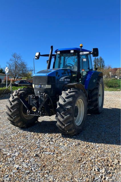 E-FARM: New Holland TM175 - Tractor - id VL5J2CN - 26.000 € - Año: 2002 - Horas: 8650,Potencia del motor: 175,Francia