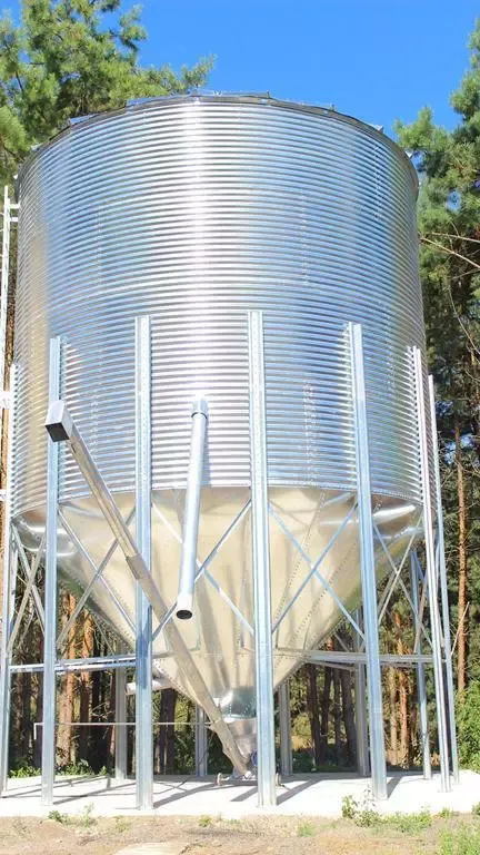 E-FARM: silowave getreide futter trichtersilo 100t - Skladištenje žitarica - id HJSBWGK - 14 385 € - Godina proizvodnje: 2025 - Nemačka