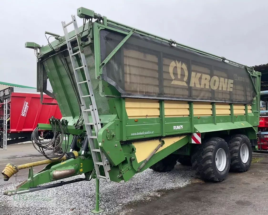 E-FARM: Krone TX 460 - Remorque - id BGIIBG5 - 54 917 € - Année: 2022 - Autriche