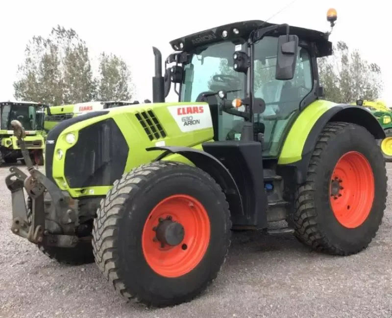E-FARM: Claas Arion 630 - Tracteur - id TATDG93 - 70 000 € - Année: 2019 - Lecture du nombre d'heure: 3 553,Puissance du moteur (chevaux): 165,Allemagne