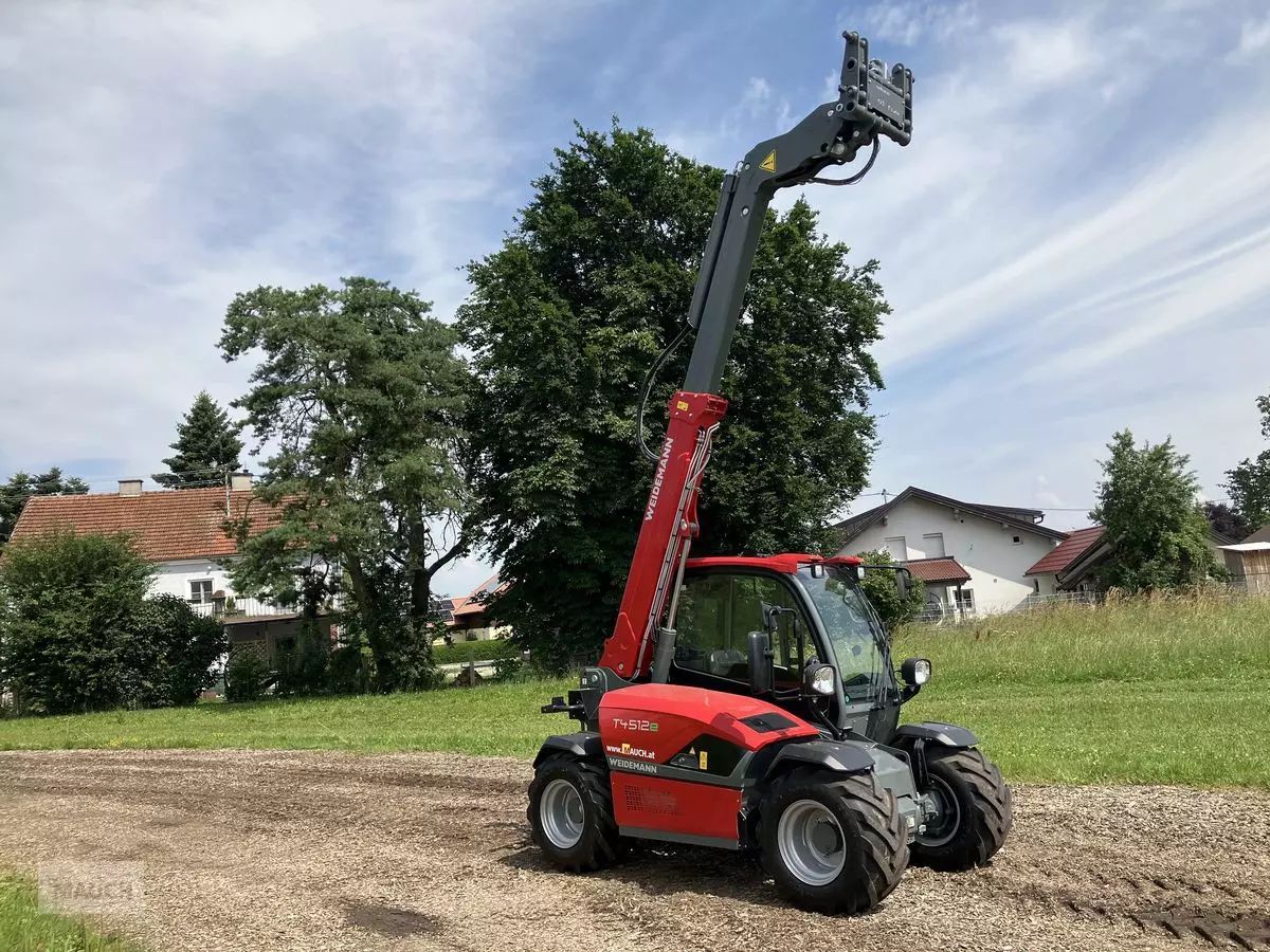 E-FARM: Weidemann t4512e elektro- teleskoplader neuheit - Teleskopradlader - id EU33KG5 - Baujahr: 2025 - Motorleistung (PS): 45,Österreich