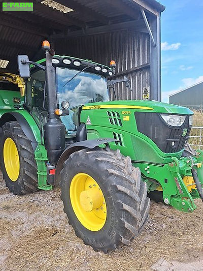 E-FARM: John Deere 6155 R - Traktor - id 8P9UUPK - 99.633 € - Baujahr: 2022 - Abgelesene Motorstunden: 2.950,Motorleistung (PS): 155,Vereinigtes Königreich