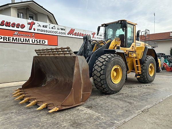 VOLVO l180g Ładowarka kołowa 105 000 €