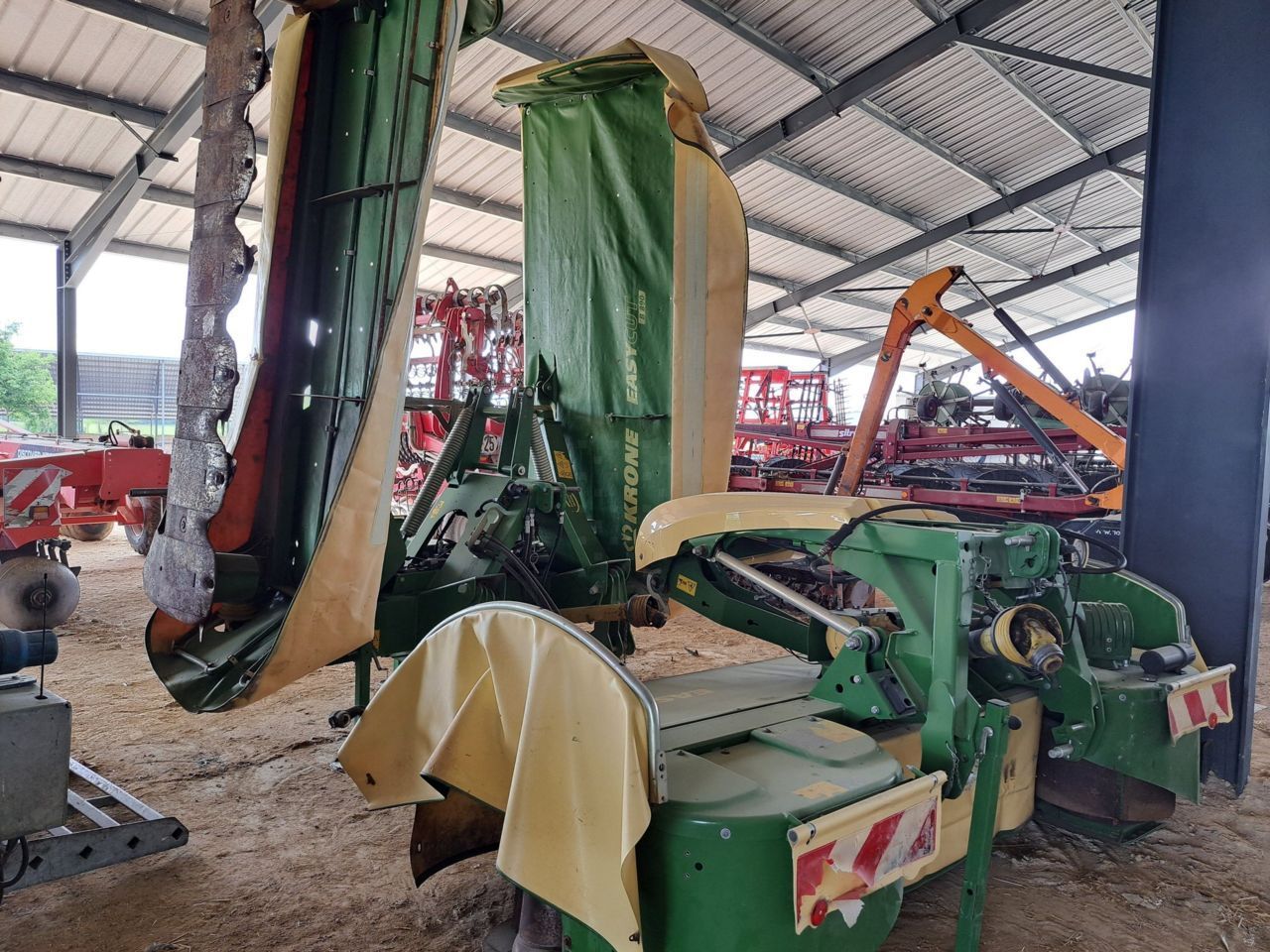 Krone EasyCut B 890 Mejemaskine 25.000 €