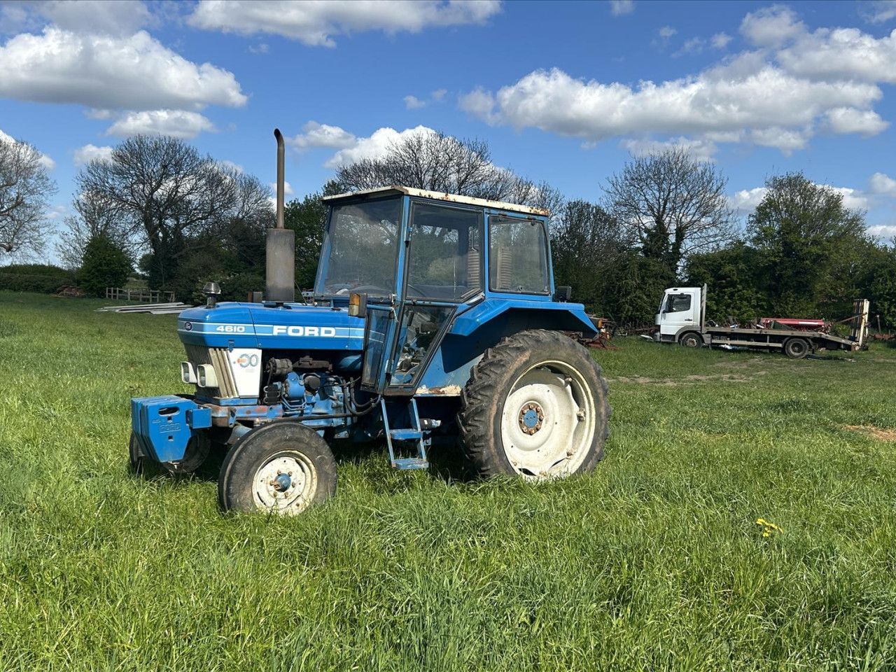 E-FARM: Ford 4610 - Tracteur - id YVKWM4K - 9 164 € - Année: 1980 - Lecture du nombre d'heure: 4 881,Puissance du moteur (chevaux): 46,Royaume-Uni