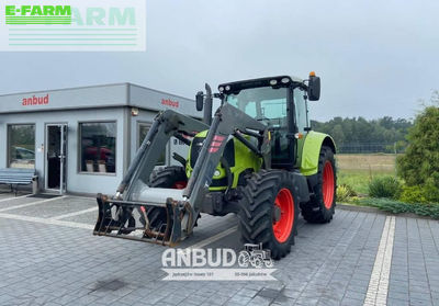 E-FARM: Claas Arion 610 CIS - Tractor - id RUPU6HI - €38,500 - Year of construction: 2011 - Engine hours: 5,871,Engine power (HP): 130,Poland