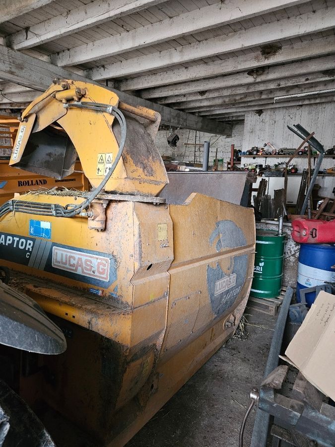 E-FARM: Lucas raptor c - Fütterungstechnik Sonstige - id K7V22MS - 5.000 € - Baujahr: 2007 - Frankreich