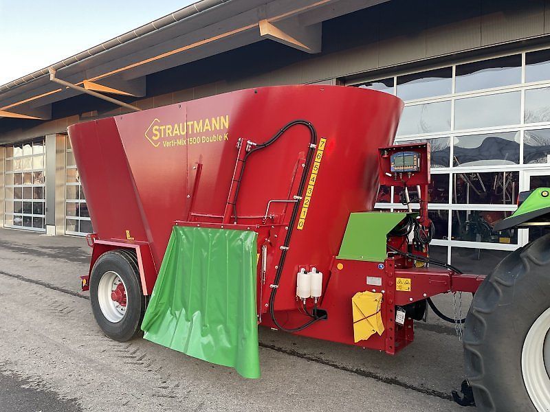 E-FARM: Strautmann Verti-Mix 1500 - Futtermischwagen - id V1ZJUCV - 40.252 € - Baujahr: 2024 - Deutschland