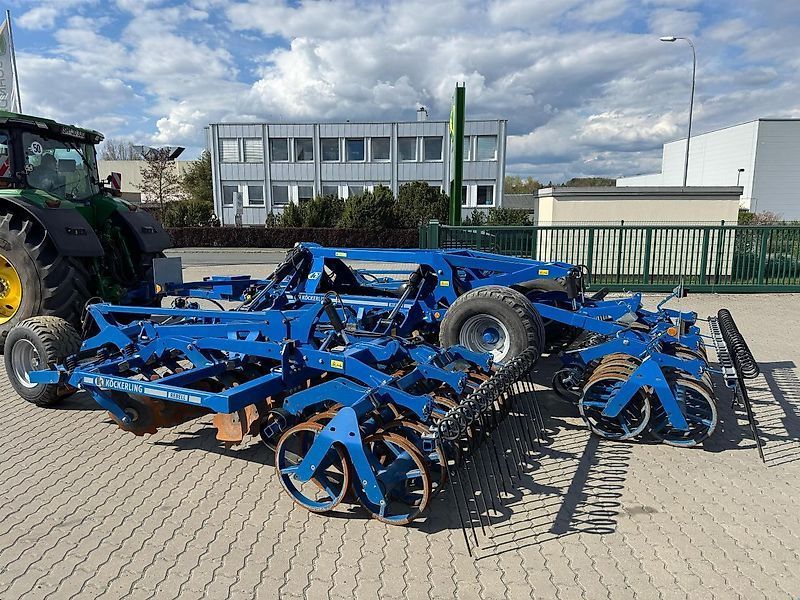 KÖCKERLING Rebell T 600 Brona talerzowa i talerzówka kompaktowa 68 800 €
