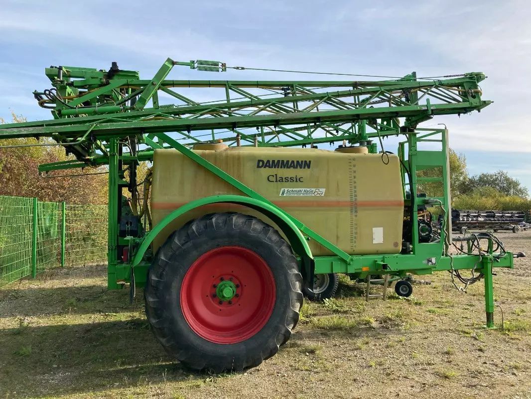 E-FARM: Dammann anp 6000 - Opryskiwacz - id SKTBL7N - 14 900 € - Rok produkcji: 2008 - Niemcy