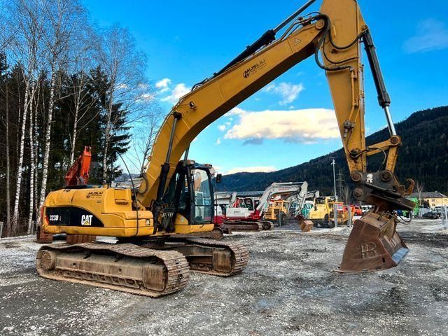 Caterpillar 320 dl schnellwechsler 1x löffel Koparka gąsienicowa 37 000 €