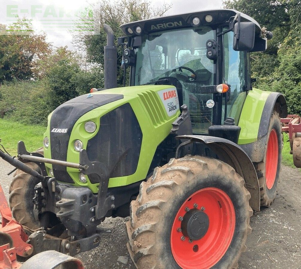 Claas Arion 520 CIS Tractor €50,000