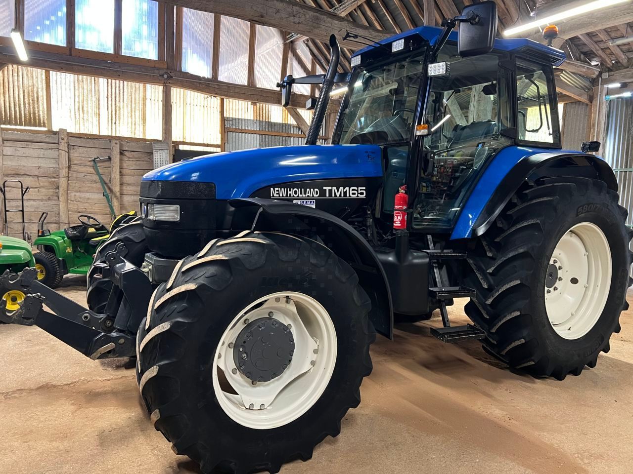 New Holland TM 165 Tractor €39,500