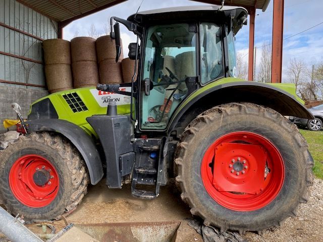 Claas Arion 610 Tractor €78,500