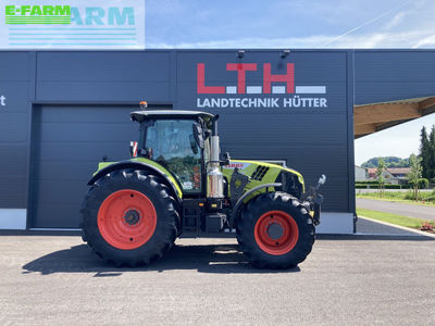 E-FARM: Claas Arion 660 CMATIC CEBIS - Tractor - id RCQQUGX - €137,539 - Year of construction: 2021 - Engine hours: 1,865,Engine power (HP): 175,Austria