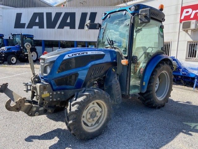 E-FARM: Landini Rex 3-080F - Tractor - id MMI3IM6 - €35,000 - Year of construction: 2023 - Engine hours: 904,Engine power (HP): 90,France