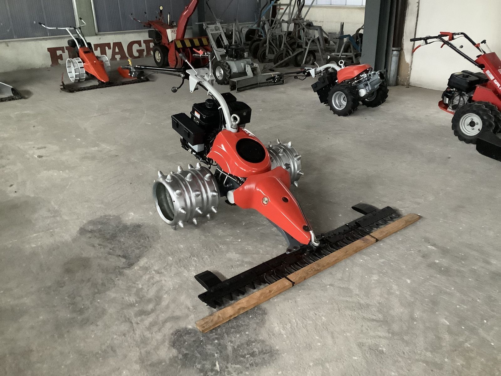AEBI cc 110 Mower €13,950