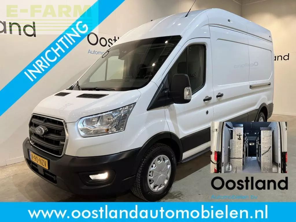Ford transit 350 2.0 tdci l3h3 trend 170 pk servicebus / inrichting / Vehículo de motor 18.950 €