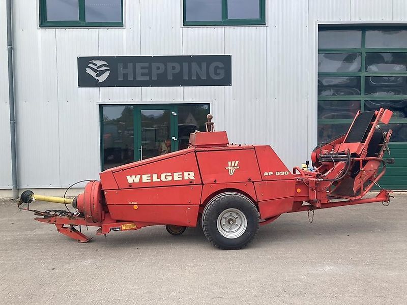 Welger AP 630 Ballenpresse 6.000 €
