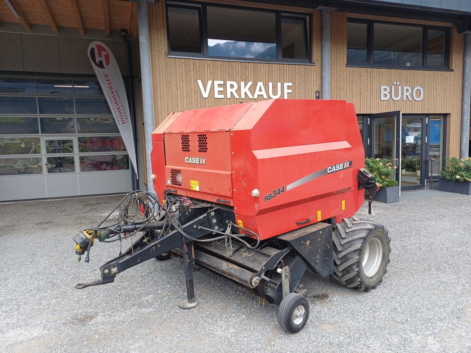 Case IH RB 344 Bálázó 16 900 EUR