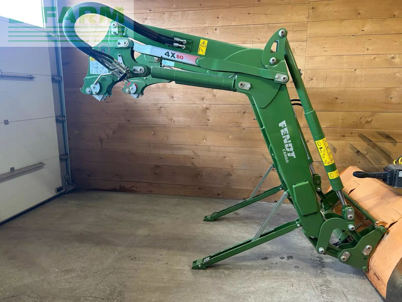 Fendt cargo 4 x 80 Piesa 11.500 EUR
