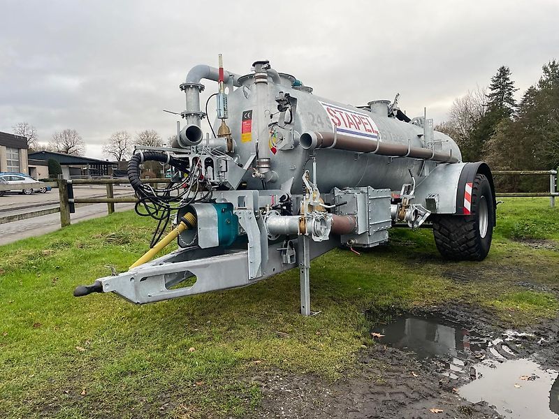 STAPEL pumptankwagen pt 10.000 ea Gülletankwagen 66.000 €