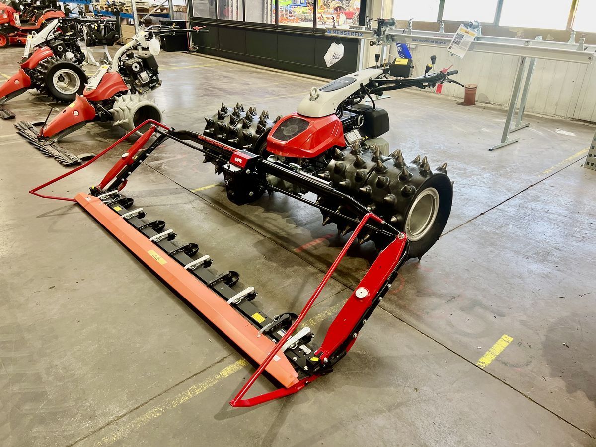 E-FARM: AEBI cc160 23ps mit portalmähwerk 238 cm - Faucheuse - id CSAH3Z4 - 33 250 € - Année: 2024 - Autriche